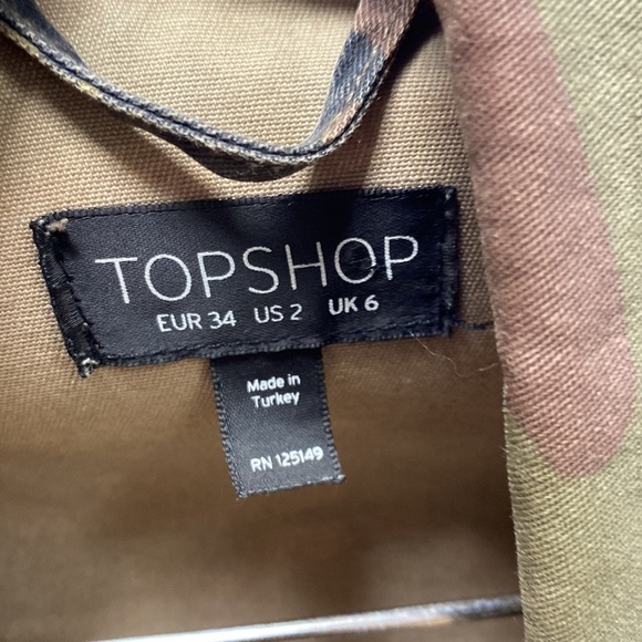 Top shop camo jacket - Picture 4 of 4